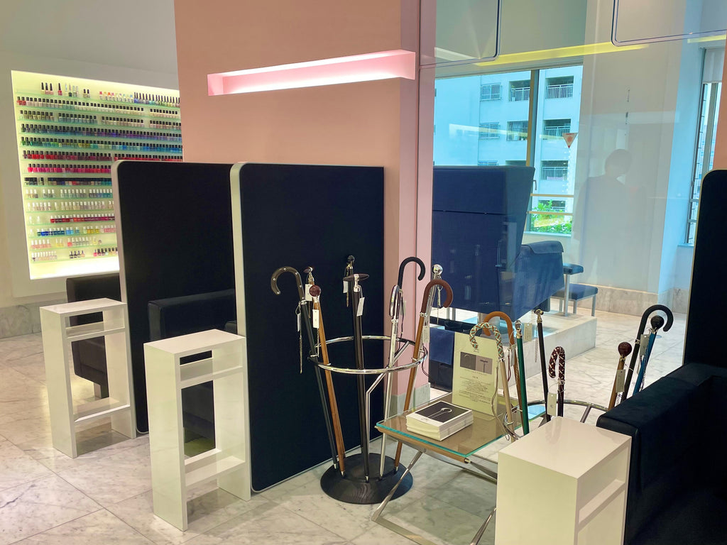 2021年10月1日~31日 広尾「ロングルアージュ」で展示受注販売