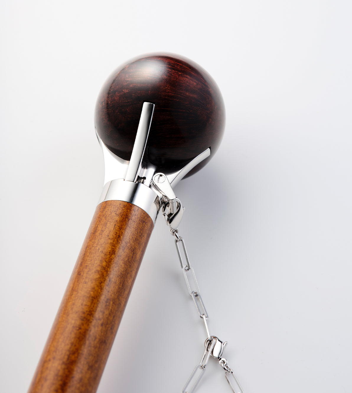 MATSU Stick Men's Ball Grip Brown MATSU Cane & Walking Stick