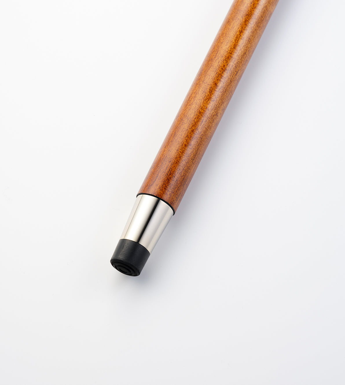 MATSU Stick Men's T Grip Brown MATSU Cane & Walking Stick