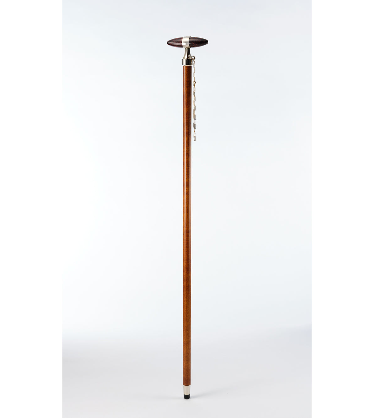 MATSU Stick Men's T Grip Brown MATSU Cane & Walking Stick